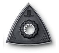 Fein platorello SL triangolare non forato VE2 Fogli per levigatura