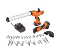 FEIN Pressa per cartucce a batteria e MultiMaster a batteria Set AKP 18-600 AS A Quantità:1