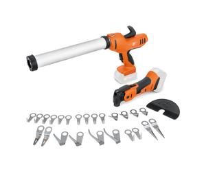 FEIN Pressa per cartucce a batteria e MultiMaster a batteria Set AKP 18-600 AS A Quantità:1