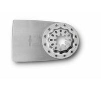 FEIN Raschietto rigido, Versione corta, Attacco Starlock, Utensile adatto come raschietto per vernice e per Rimuovere Residui di Collante, Moquette, Collante per Piastrelle e Rivestimenti