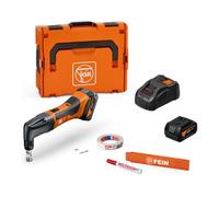 FEIN Roditrice a batteria fino a 1,6 mm ABLK 18 1.6 E AS Set 2x 5 Ah Quantità:1