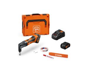 FEIN Roditrice a batteria fino a 1,6 mm ABLK 18 1.6 E AS Set 2x 5 Ah Quantità:1