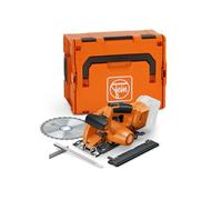 Fein AHKS 18-57 AS Akku-Handkreissge incl. Koffer, senza batteria