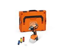 FEIN SET Chiave Battente a Batteria Ready to Use, ASCD18-300W2 AS 18V, Motore Brushless, Coppia fino 290 Nm, Regolazione coppia su 6 Livelli, Viti metriche fino a M18, senza Batteria e Caricabatteria