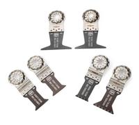 Fein Set di accessori Starlock E-Cut da 6 pezzi per legno/metallo