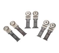 Fein Set di accessori Starlock Max E-Cut da 6 pezzi per legno/metallo