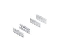 FEIN Set di ganasce di protezione in alluminio (P) Prisma e (B) Blank 150 mm|, con profilo prismatico e liscio - Ideale per materiali delicati come acciaio inossidabile, alluminio o plastica.