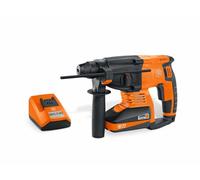 FEIN Set Martello Perforatore a Batteria ABH 18 con massa battente di 2 J, Forature fino a 20 mm Calcestruzzo, Motore Brushless, con batteria Li-on (18V/3Ah), Caricabatteria Rapido ALG 50 e Valigetta
