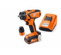 FEIN Set Trapano Avvitatore a Batteria ASCM 12 Q, 4 Velocità, Motore Brushless e Attacco QuickIN, Forature e Maschiature fino a 8 mm, con batteria Li-on (12V/3Ah) e Caricabatterie Rapido ALG 50