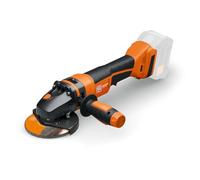 Fein 71220661000 - Smerigliatrice angolare a batteria CCG 18-115-10 PD-SEC AS (diametro 115 mm, concetto di funzionamento sicuro, interruttore a morto, funzionamento a due mani, funzionamento sicuro)