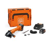 FEIN Smerigliatrice angolare a batteria compatta Ø 125 mm CCG 18-125-12 AS Quantità:1