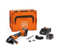 FEIN Smerigliatrice angolare a batteria compatta Ø 125 mm CCG 18-125-12 PD AS Se Quantità:1