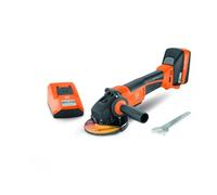 FEIN Smerigliatrice Angolare a Batteria compatta Ø 125 mm, CCG 18-125 BLPD Select, Motore brushless FEIN PowerDrive, Batteria e caricabatterie non inclusi