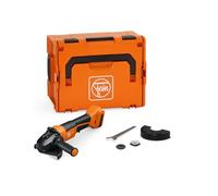 FEIN Smerigliatrice angolare a batteria compatta Ø 125 mm CCG 18-125-12 PD AS Quantità:1
