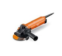 FEIN Smerigliatrice Angolare CG 17-125 inox, Ø 125mm, 1700Watt, Nr. giri a vuoto 1 900-7 800 1/min, Impugnatura Antivibrazione, per lavorazione inox, Resistente ai sovraccarichi, Peso EPTA 2,40 kg