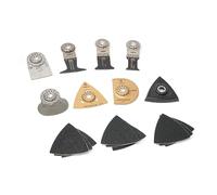 FEIN Starlock PLUS Ultimate Set, 23 accessori professionali per segare, levigare, tagliare, raschiare, troncare e rasare - Attacco Starlock Plus.
