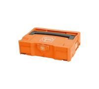 Fein Systainer Sys 1 Cassetta degli attrezzi - spaziosa 5,4 x 40,6 x 38,6 x 26,9 cm interna per riporre utensili e accessori industriali, plastica resistente - 33901146000