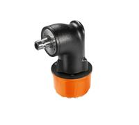 FEIN Testina Angolare in Metallo per Forature, Maschiature e Avvitature, Compatibile con tutti gli Avvitatori a Batteria FEIN con Attacco QuickIN / QuickIN MAX.