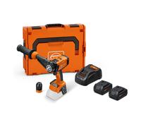 FEIN Trapano Avvitatore a Batteria ASCM 18 QM AS Set 5AH, 4 vel., Motore Brushless, Attacco QuickIN, Maschiature fino a M14, Forature seghe a tazza HM fino a 80 mm, 2 batterie 18V 5Ah e Caricabatterie