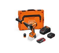 FEIN Trapano Avvitatore a batteria ASCM 18-4 QM AS Universal-lean-top Set, con set di punte da 8 pezzi, batteria ricaricabile (GBA 18 V 5,0 Ah AS) e caricatore rapido (GAL 1880 CV AS).