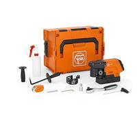 Fein KBC Magforce 72732362000 - Trapano magnetico compatto, 1200 Watt, velocità a vuoto: 130 - 660 1/min, trapano nucleare con accessori)