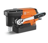 Fein KBC Magforce 72732362000 - Trapano magnetico compatto, 1200 Watt, velocità a vuoto: 130 - 660 1/min, trapano nucleare con accessori)