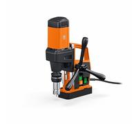 FEIN Trapano eco base magnetica KBE 32 QW per punte a corona a 1 velocità, estremamente leggero,Ø massimo di foratura HM/HSS: 32 mm, Attacco: 3/4" Weldon, profondità massima di foratura 50 mm