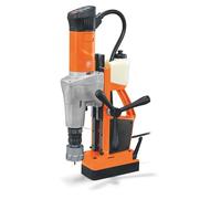 FEIN Trapano universale Base Magnetica KBM 65 UQW per Punte a Corona a 2 vel, Ø massimo di foratura HM: 65 mm, Attacco: 3/4" Weldon, profondità max,di foratura 50 mm, dx/sx, Attacco portautensile CM3