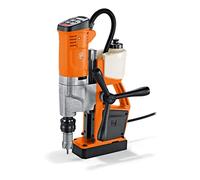 FEIN Trapano universale Base Magnetica KBU 35 QW per Punte a Corona a 1 velocità, Ø massimo di foratura HM/HSS: 35 mm, Attacco: 3/4" Weldon, profondità massima di foratura 50 mm, rotazione dx/sx