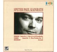 Feinberg/Serge S. Prokofieff/Modest Peter Mussorgsky - Serenade/Tales of An Old Grand