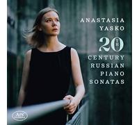 Sergei Prokofiev Anastasia Yasko: 20th Century Russian Piano Sonatas (CD) Album