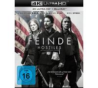Feinde - Hostiles (4K Ultra-HD) (+ Blu-ray)