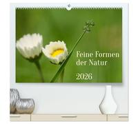 Feine Formen der Natur (hochwertiger Premium Wandkalender 2026 DIN A2 quer), Kunstdruck in Hochglanz: Feine Muster und Formen aus der Natur entfalten ... der Umwelt mit neuen Augen zu entdecken.