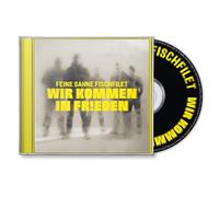 Feine Sahne Fischfilet Wir Kommen in Frieden (CD)