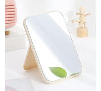 FEINIAO Piccolo Specchio per Trucco Pieghevole Specchio per Trucco Portatile Dormitorio per Studenti Desktop Piccolo Specchio da Tavolo Specchi Quadrati