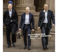 Johannes Brahms Brahms/Korngold: Piano Trios (CD) Album
