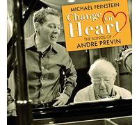 Feinstein Michael, Previn Andre - Change Of Heart - The Songs Of Andre Previn