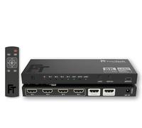 FeinTech AX340 HDMI 2.1 eARC Pass Switch 4 in 1 Out per soundbar eARC
