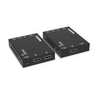 FeinTech HX230 HDMI 2.0 over LAN Extender 4K 60Hz via cavo Ethernet da 70 m con estrattore audio (Optical)