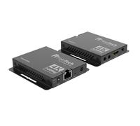 FeinTech HX240 HDMI 2.1 Extender 4K 120Hz HDR via cavo di rete 30 m HDMI over LAN CAT
