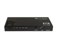FeinTech SW212 Switch HDMI 2.1 2 ingressi 1 uscita con estrattore audio (Toslink e AUX)