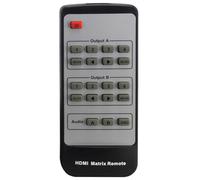 FeinTech Telecomando per VMS04201 HDMI Matrix Switch 4x2