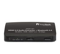 FeinTech VAX01301 Convertitore adattatore per estrattore audio HDMI Splitter 5.1 con trasmettitore Bluetooth 4K 60Hz ARC