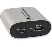 FeinTech VMA00102 Adattatore HDMI eARC Audio TV per sistema stereo di cuffie con controllo del volume