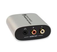 FeinTech VMA00102 Adattatore HDMI eARC Audio TV per sistema stereo di cuffie con controllo del volume
