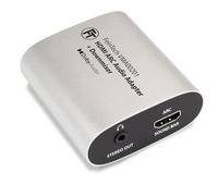 Feintech VMA00201 Adattatore TV HDMI-ARC con convertitore di decodifica Dolby Digital per sistema stereo con controllo del volume e passaggio a soundbar