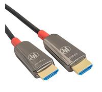 FeinTech VMI90200 8K HDMI Hybrid Cavo ottico AOC Fiber Optic 4K 120Hz 48Gbps per HDMI 2.1 Gaming TV PC Xbox PS5 20m