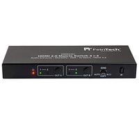 FeinTech VMS02201 HDMI 2.0 Matrix Switch 2x2 con Audio Extractor 4K HDR SPDIF