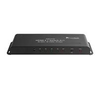 FeinTech VSW14100 HDMI 2.1 Switch 4K 120Hz Ultra HD 4x1 Commutatore automatico 8K 4 in 1 Out per Xbox PS5 TV Monitor HDR VRR 40Gbps