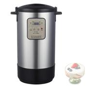 Feiphla Fermentatrice Automatica per Yogurt da 12l/18l, Yogurtiera in Acciaio Inox, Macchina per Fermentazione Commerciale, per Casa, Cucina, Bar, Enzimi, Vino di Riso, Impasto 12L